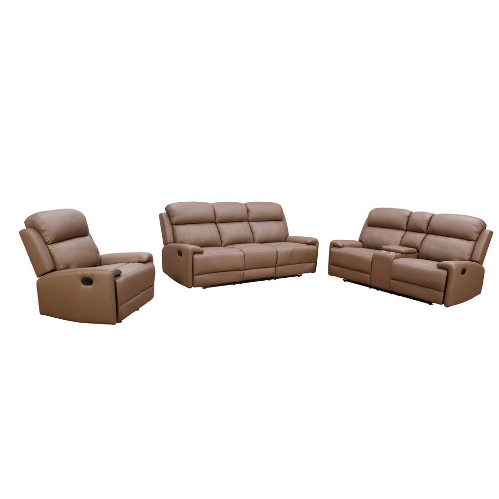 Teamson Home Conjunto de Sillas Reclinables para Sala 3 Piezas