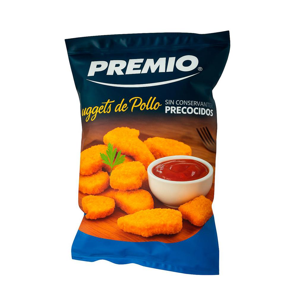 Premio Nuggets de Pollo 1.4 kg / 3.08 lb
