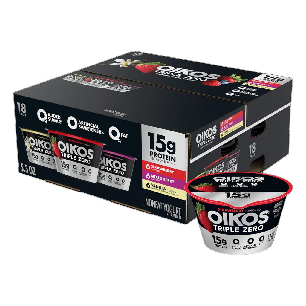 Oikos Greek Yogurt 18 Units / 150 g / 5.3 oz