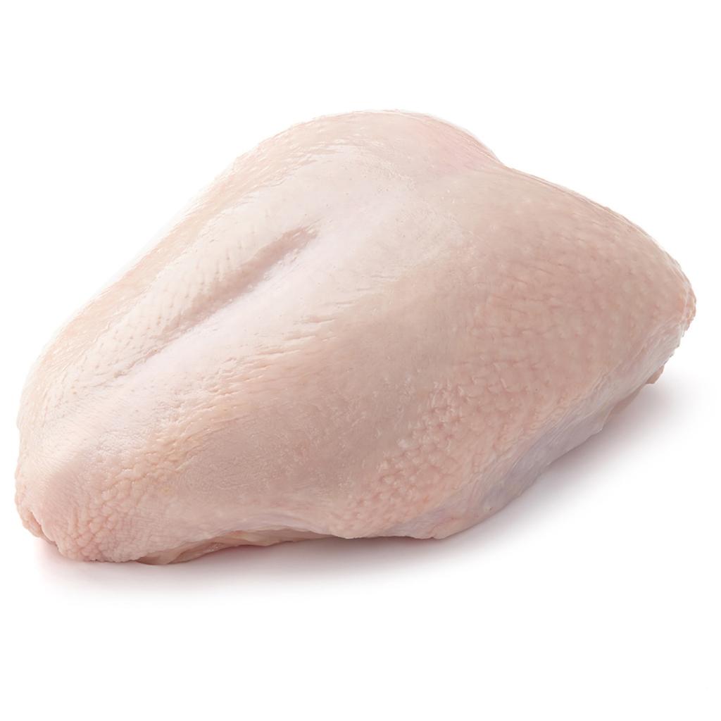 Agrofem Pechuga de Pollo con Hueso y Piel Fresco Bandeja