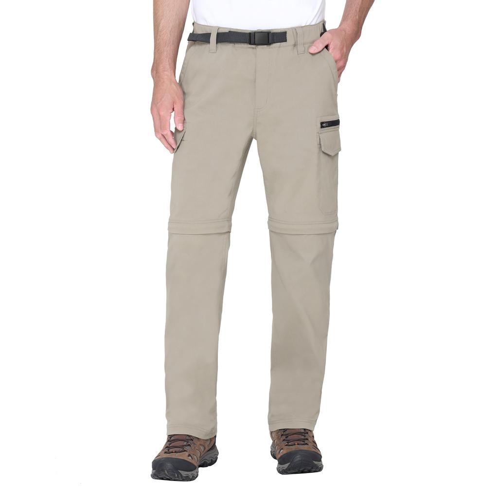 THE B.C CLOTHING CO. Pantalón Cargo Convertible para Hombre