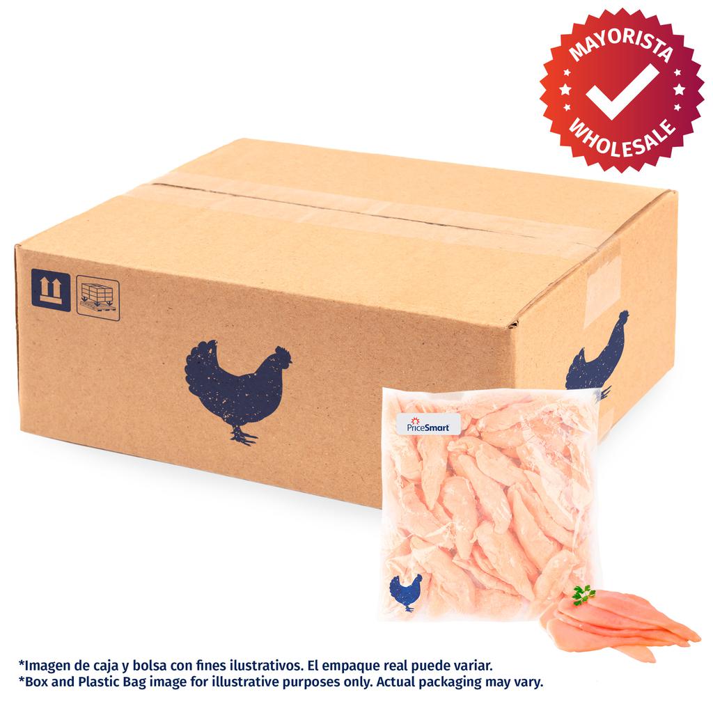 House Of Raeford Filete de Pechuga Congelada Caja 18 kg / 40 lb