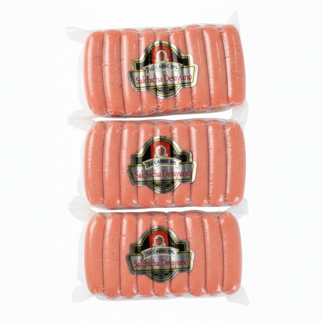 Su Carne Salchicha Tipo Desayuno 1.36 kg / 3 lb