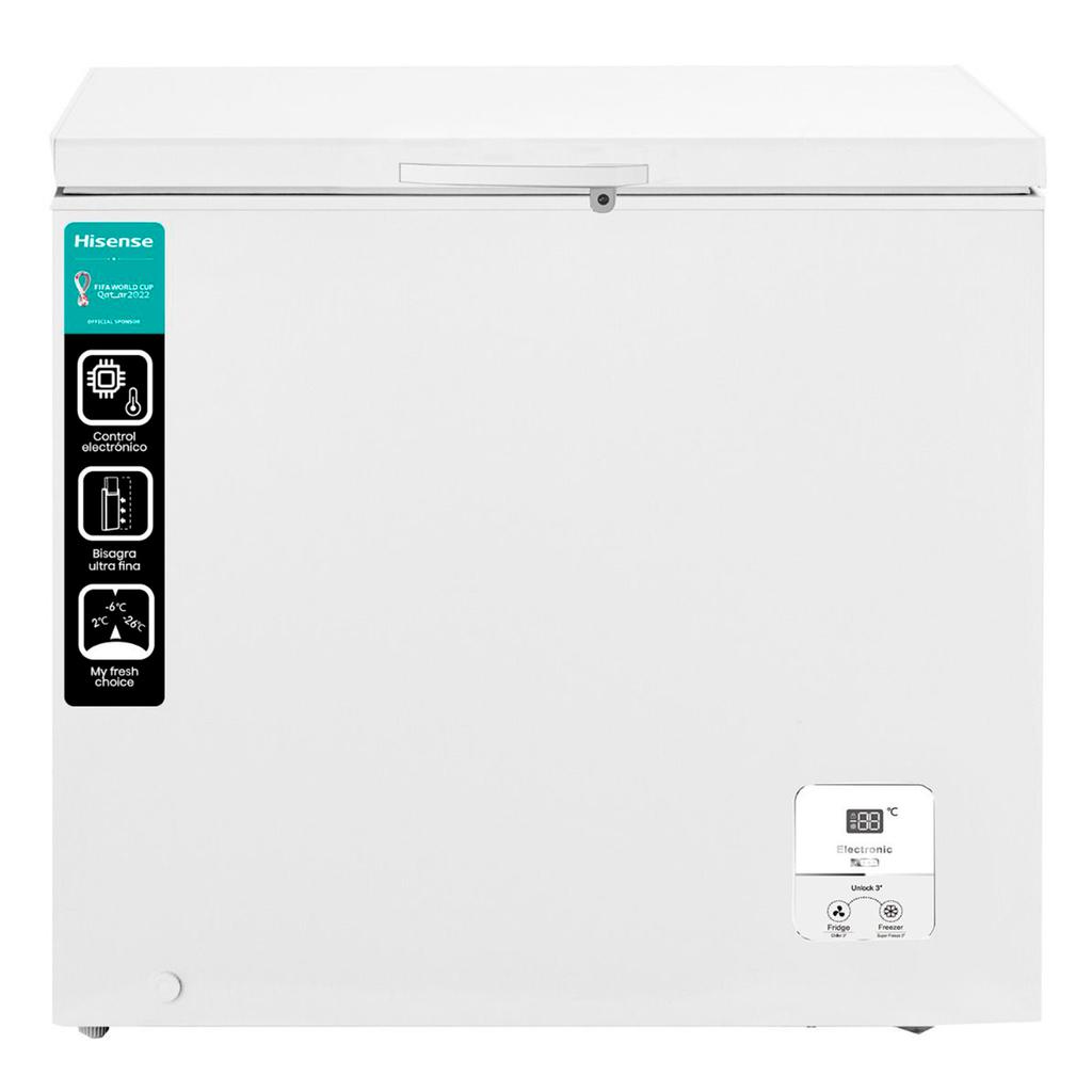 Hisense Single Door Chest Freezer 198.22 L / 7 cu ft. FC70D6BWXE