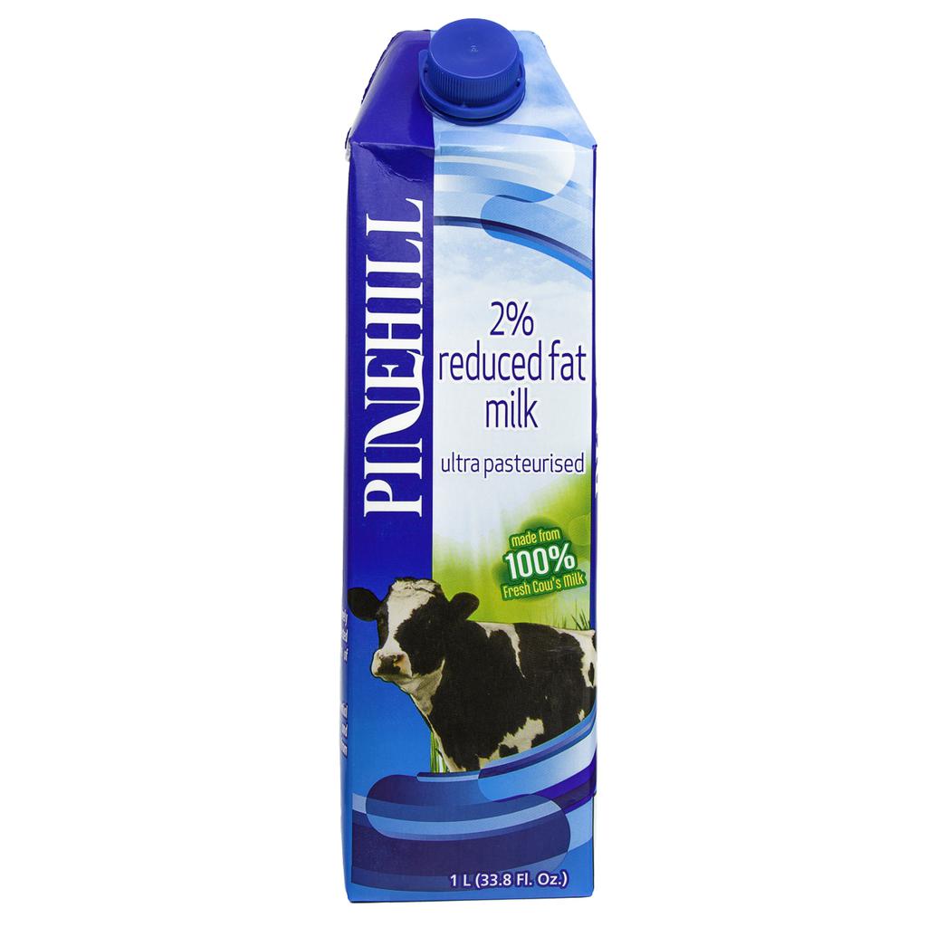 Pine Hill 2% Reduced Fat Milk 1 L / 33.8 oz
