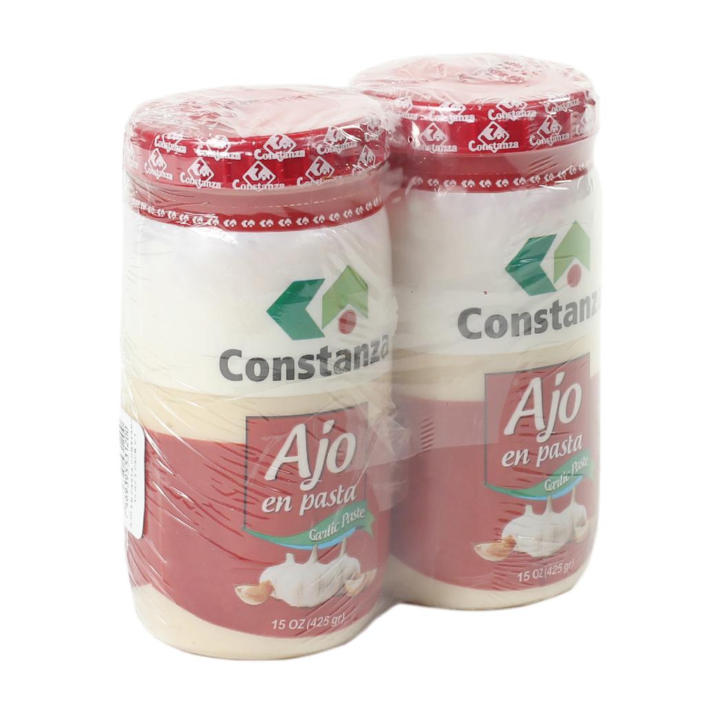 Constanza Ajo en Pasta 2 Unidades / 425 g
