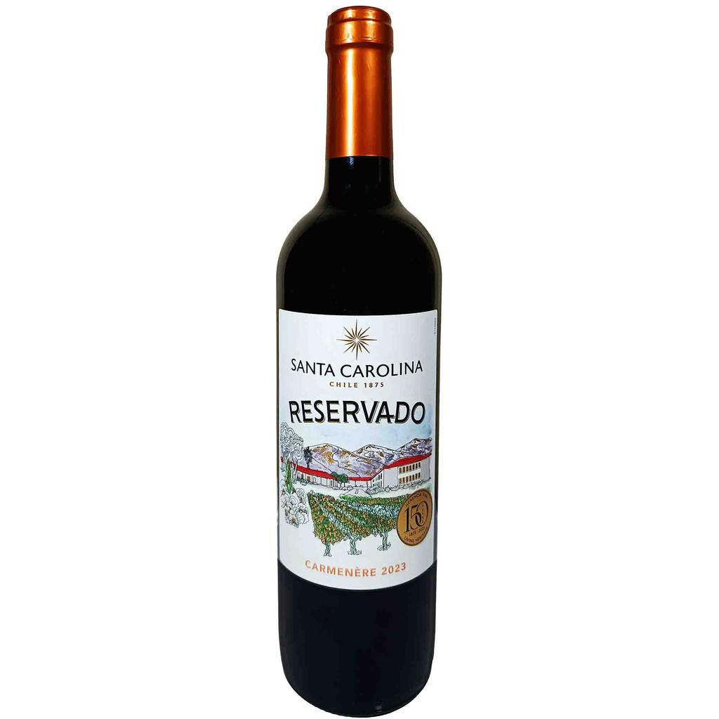 Santa Carolina Carmenere Vino Tinto 750 mL