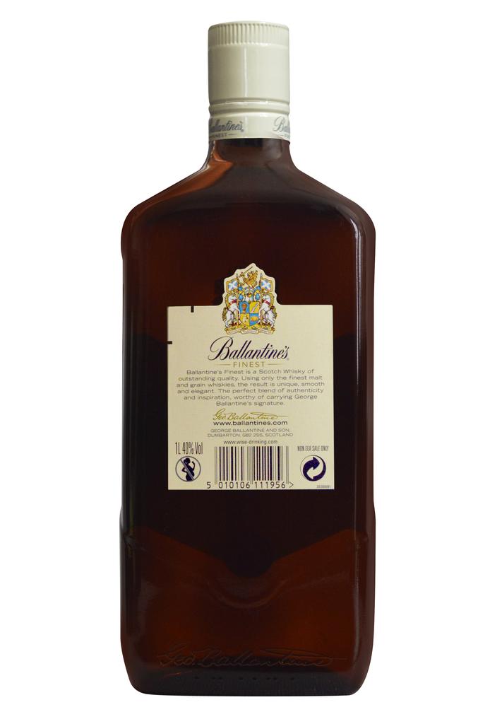 Ballantine's Finest Scotch Whisky 1 L / 33.8 oz Whisky