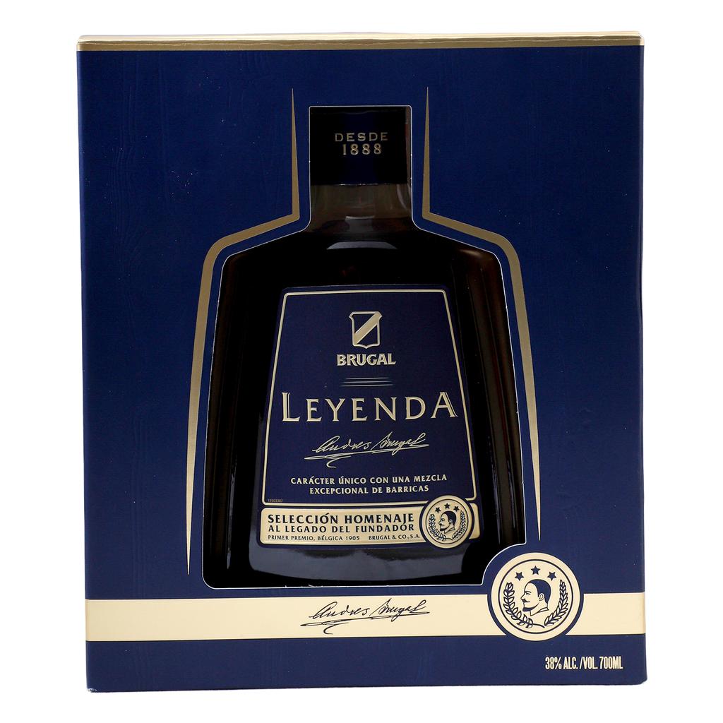 Brugal Leyenda Rum 700 mL / 23.6 oz Rum | PriceSmart | Panamá