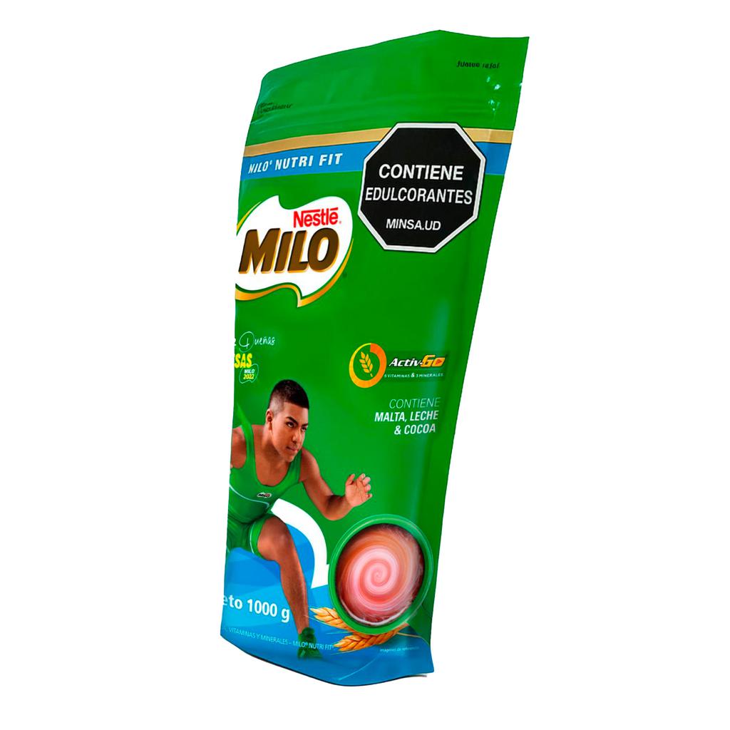 Milo Bebida en Polvo Sabor a Chocolate 1 kg Mezclas en polvo