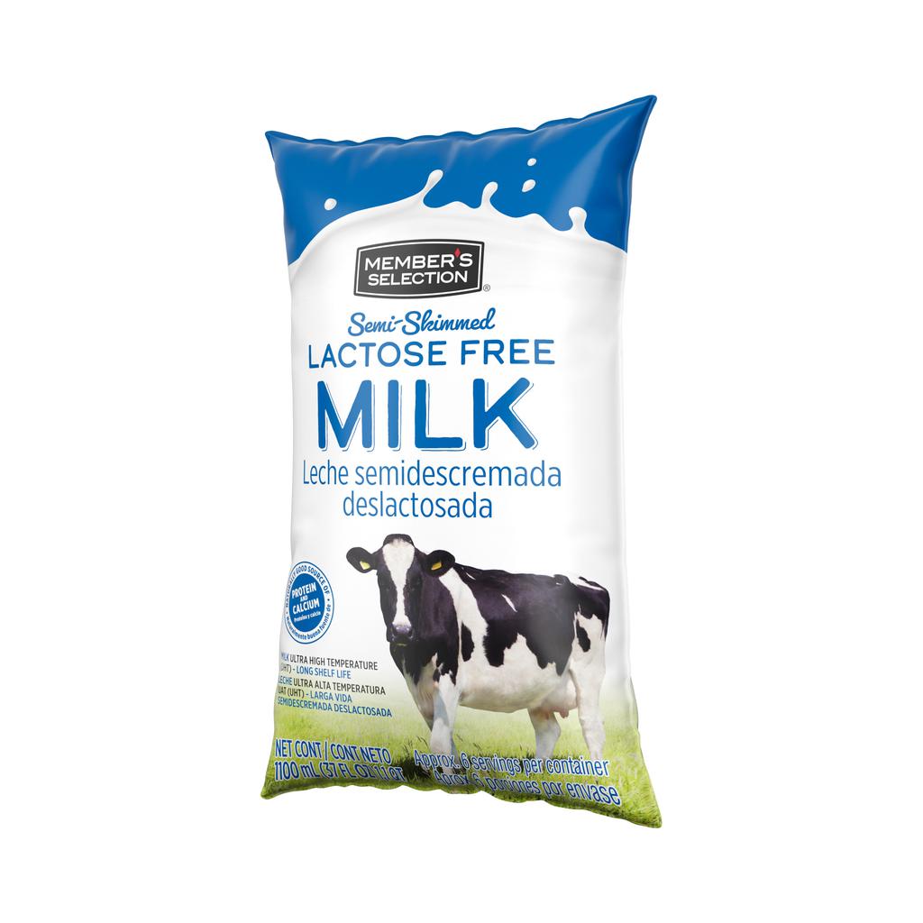 MILKSLIME Semi-Skimmed milk brick 250 ml – Groupe Lact'Union