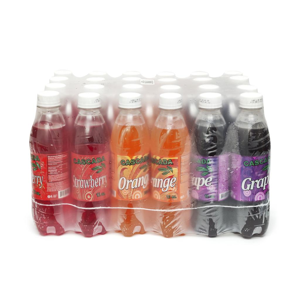 Cascada Soda Sabores Surtidos 24 Unidades / 355 mL / 12 oz