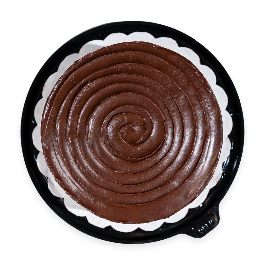 Member's Selection Chocolate Cake Covered and Filled with Chocolate Fudge Sweet Freshly Baked 12 Slices