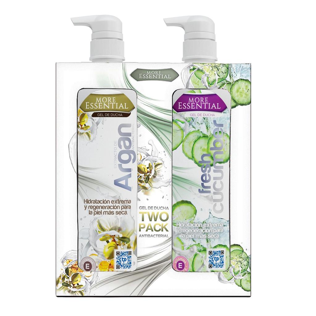 More Essential Gel de Ducha 2 Unidades / 900 mL / 30.4 oz
