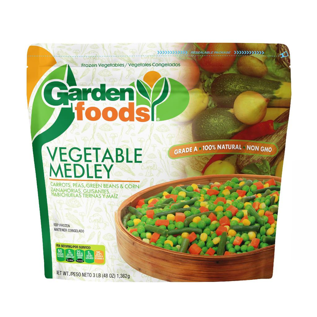 Garden Foods Mixed Vegetables
