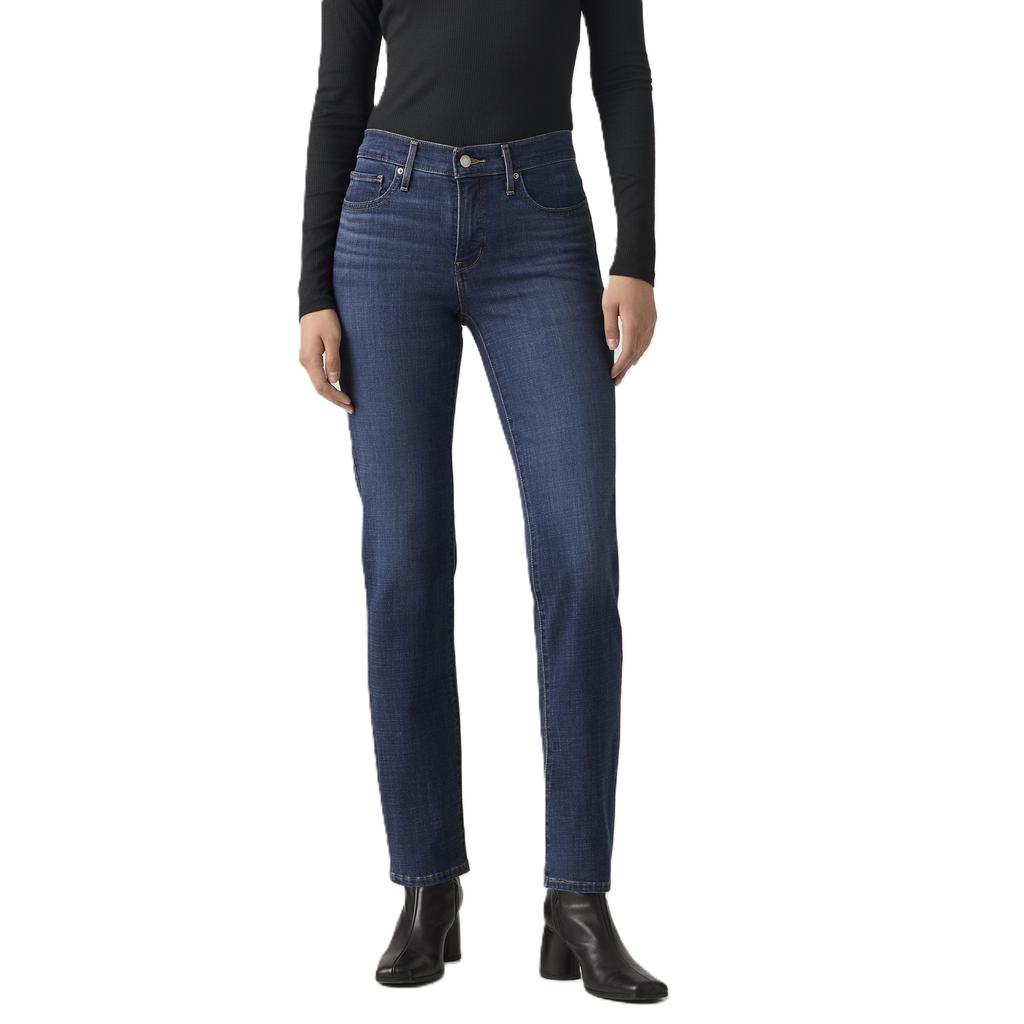 Levi's Women's 314 Waist Fit Dark Indigo Jean
