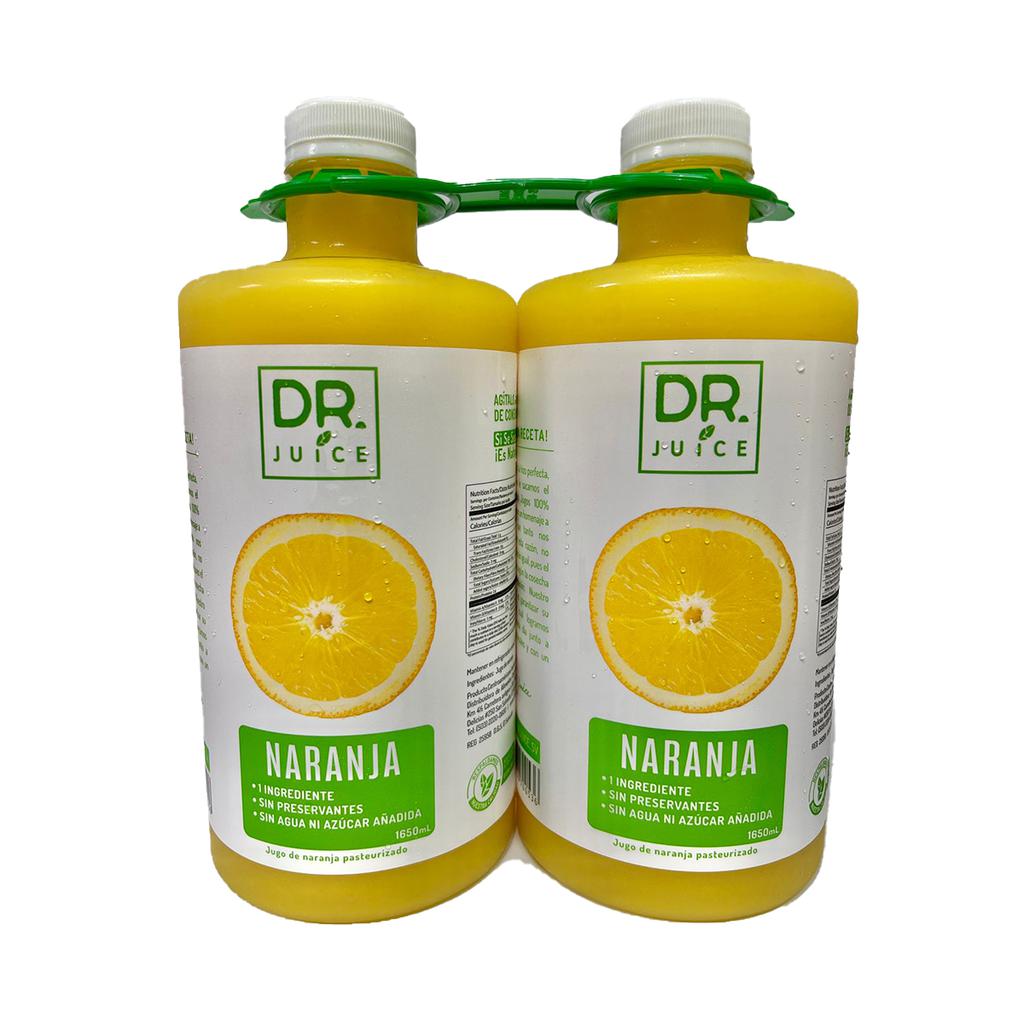 Dr Juice Jugo de Naranja 2 Unidades / 1.65 L / 55.7 oz