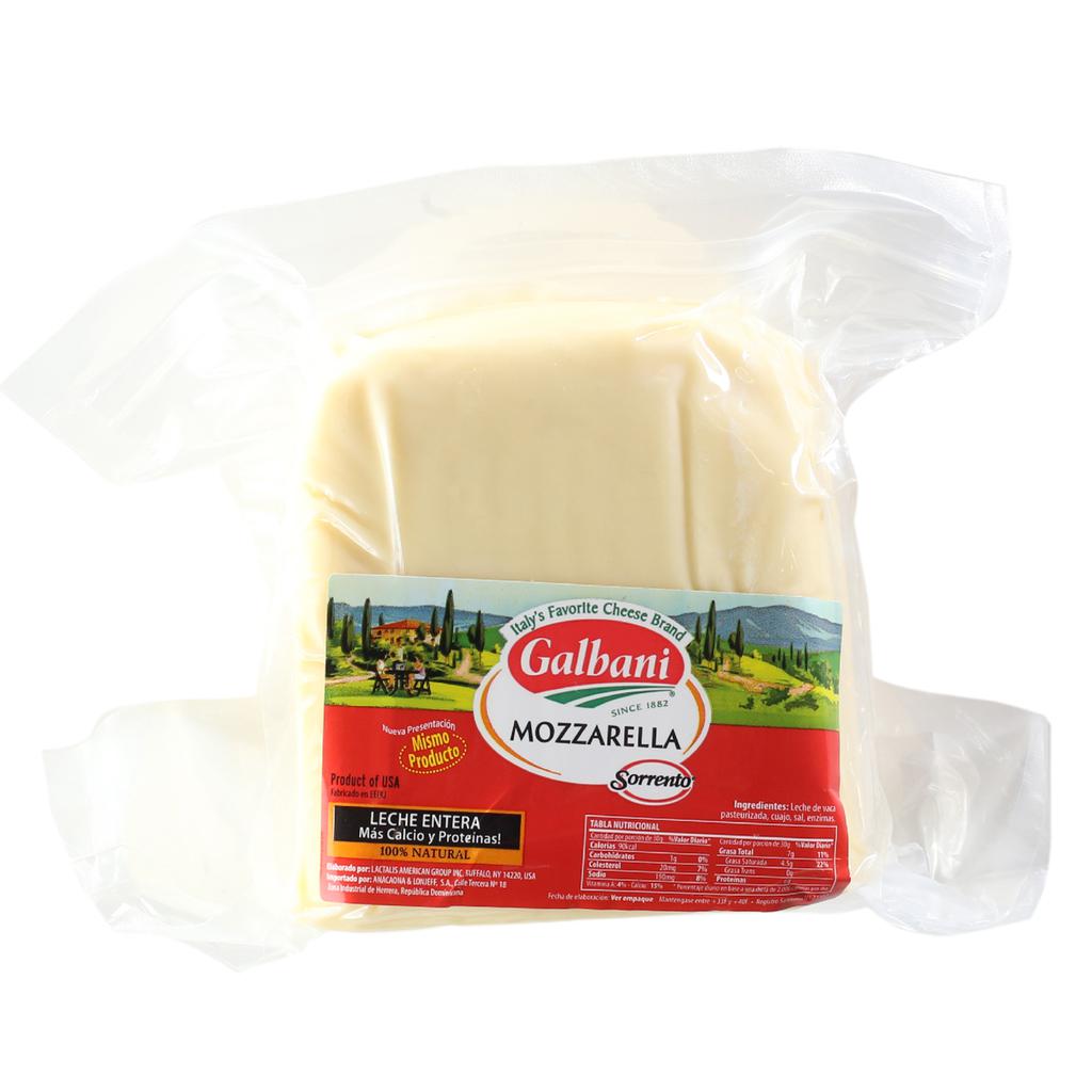 Sorrento Queso Mozzarella1 LB