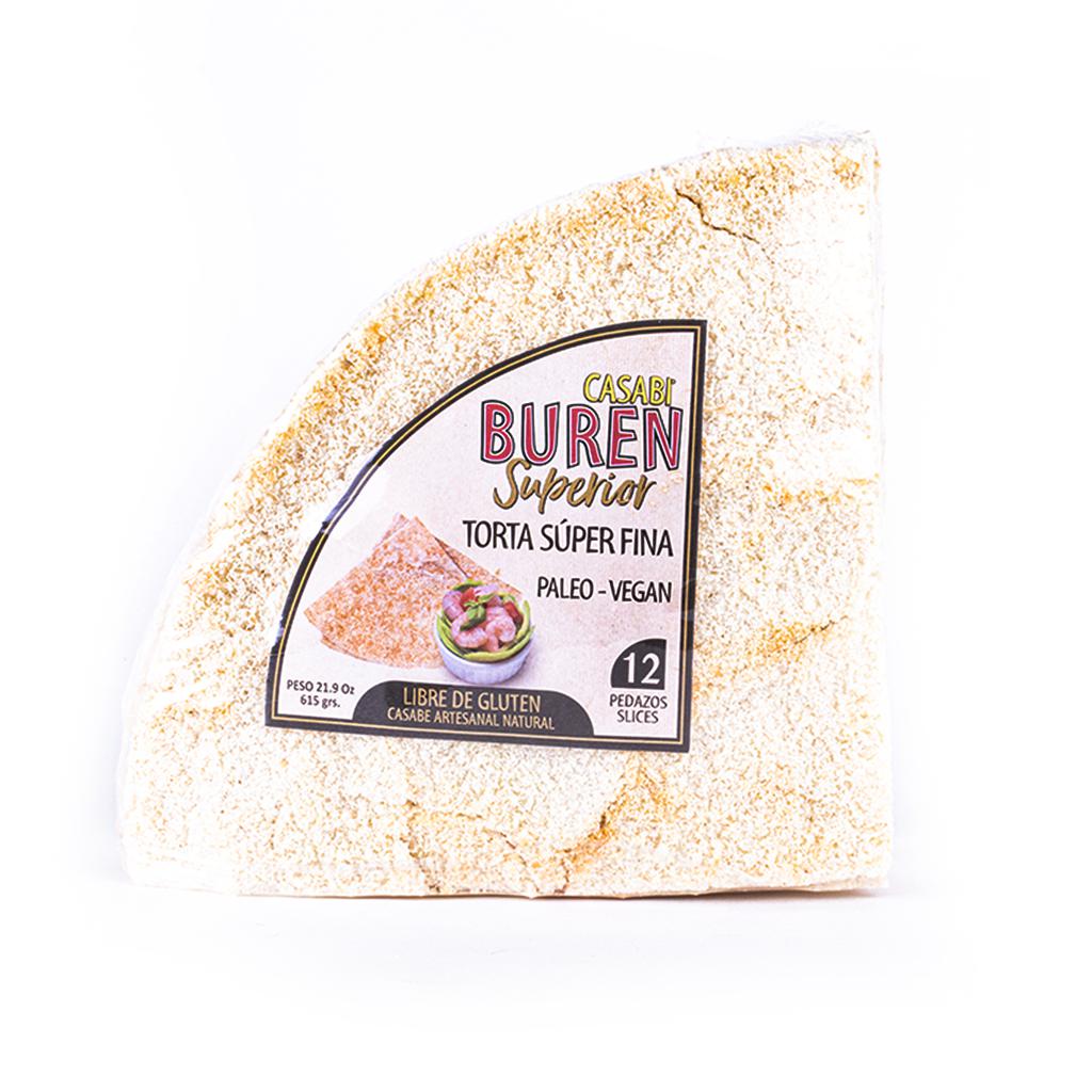 Buren Casabe Natural 615 g / 21.9 oz