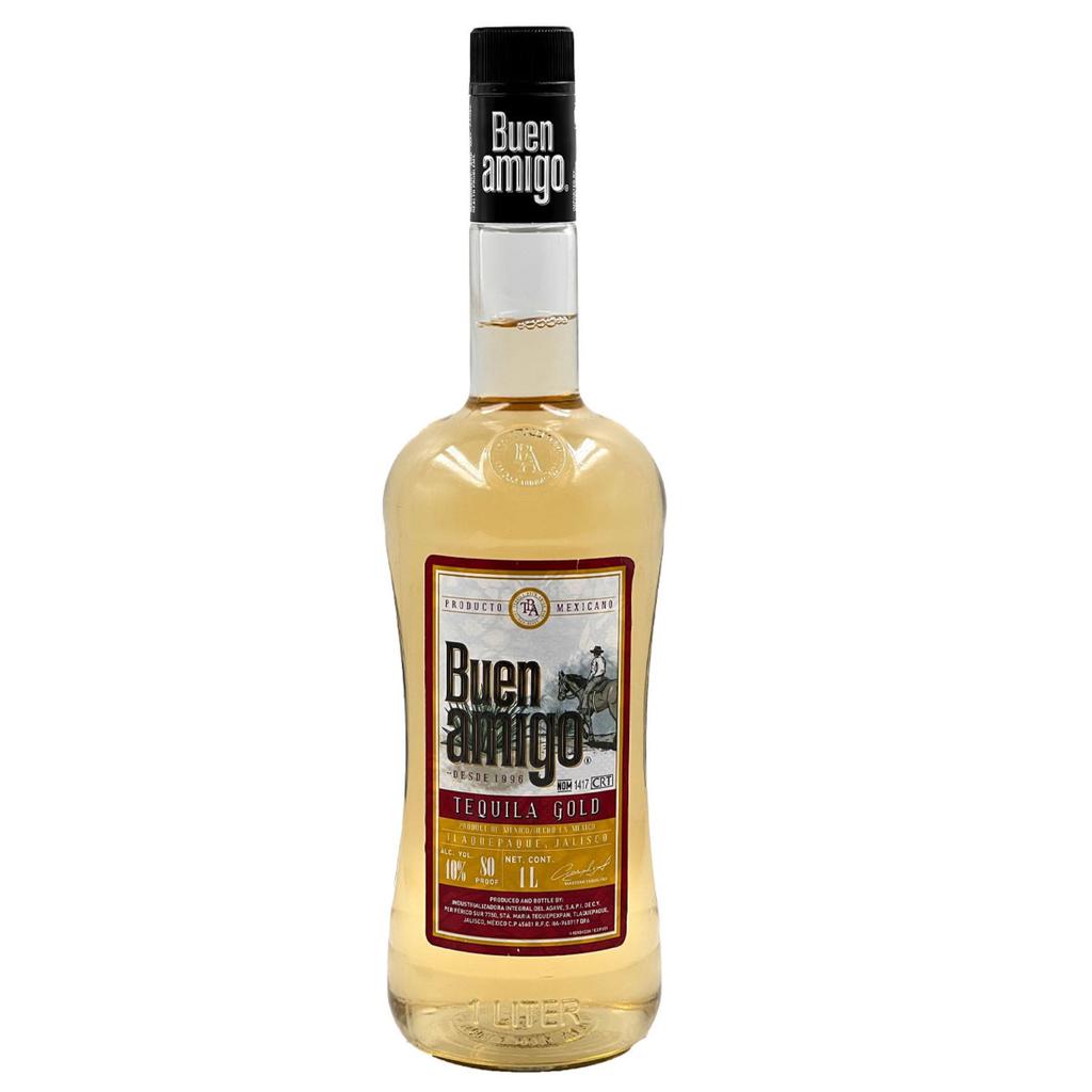 Buen Amigo Gold Tequila 1 L
