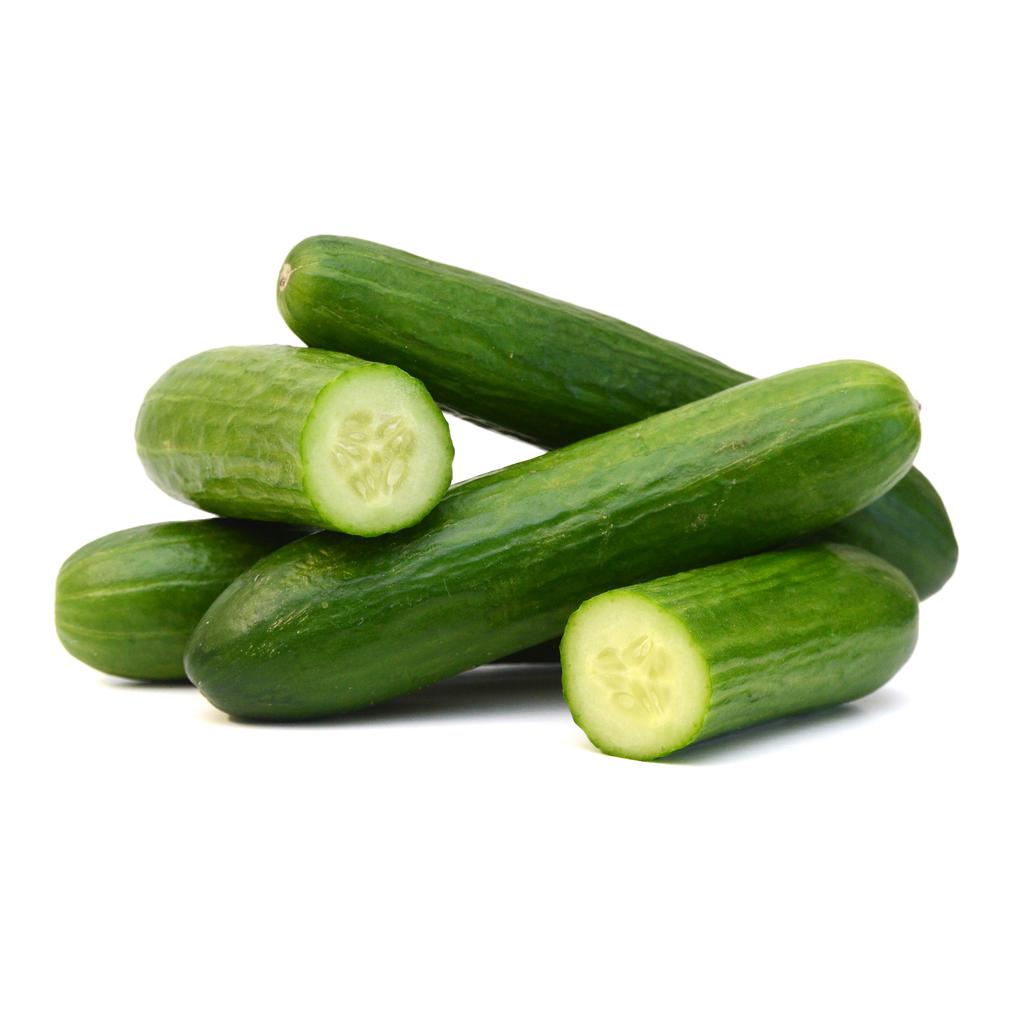 Pepino sin Semillas 7 Unidades