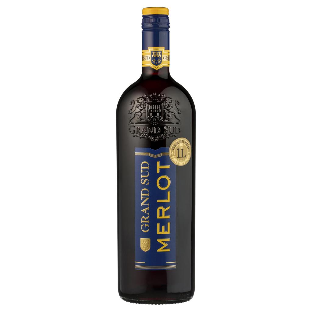 Grand Sud Merlot Vino 1 L