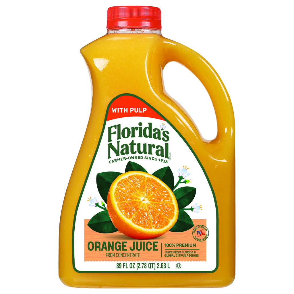 Florida's Natural Jugo de Naranja 2.63 L / 89 oz