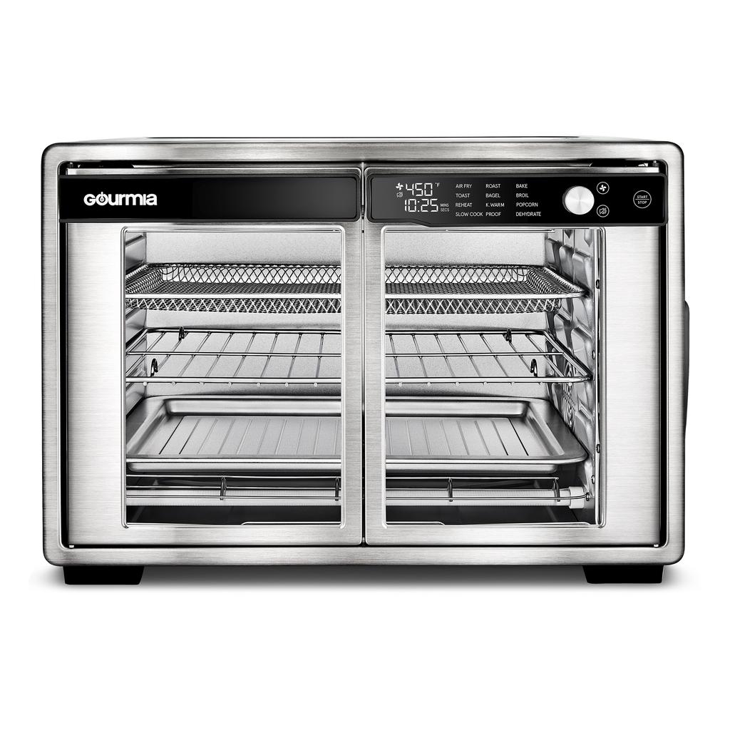 Gourmia Digital Toaster Oven with 12 Cooking Functions