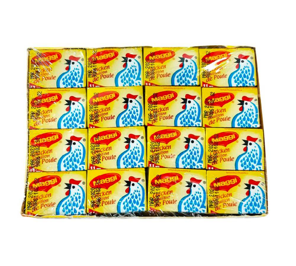 Maggi Tabletas de Pollo 48 Unidades / 11 g / 0.3 oz