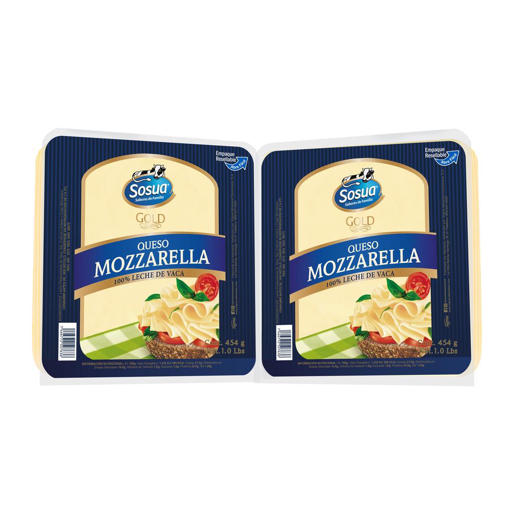 Sosua Queso Mozzarella 2 Unidades2 LB
