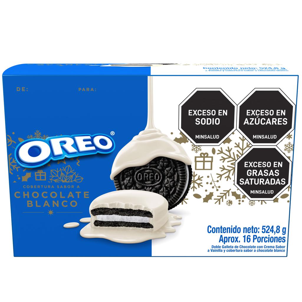 Oreo Galletas con Cobertura Sabor a Chocolate Blanco 2 Unidades / 262 g