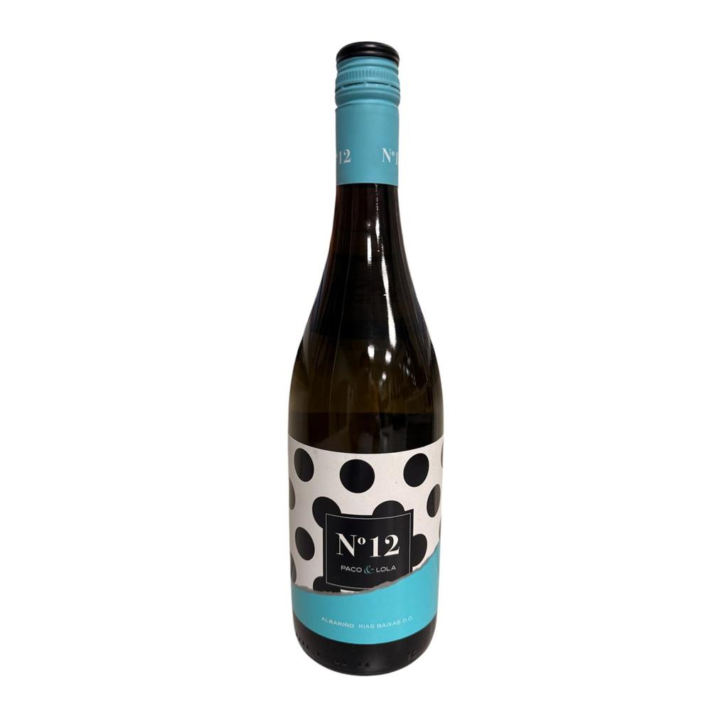 Paco & Lola Vino Blanco Albariño 750 mL / 25.36 oz