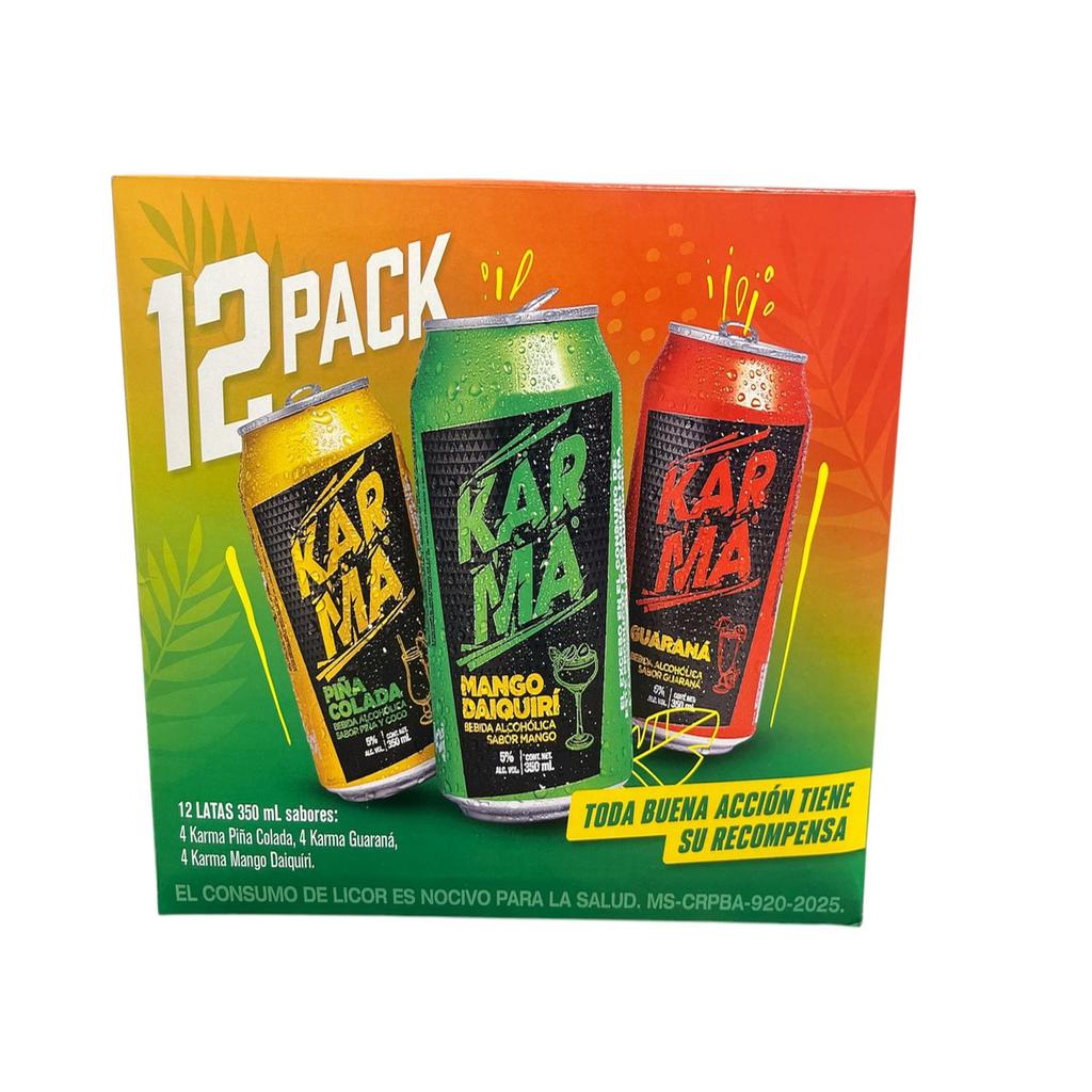 KARMA 新品未開封 20枚セット Karma Assorted Flavor Alcoholic Beverage 12 Units / 350 mL Other