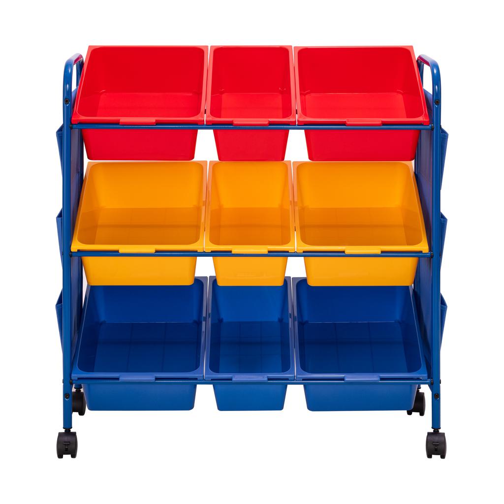 Seville Classics Organizer 9 Division 81.50 cm x 87.63 cm / 32.09" x 34.5" / 32.09" x 34.5"