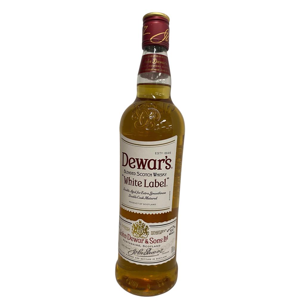 Dewar's White Label Whisky 700 mL Whiskey | PriceSmart | Costa Rica