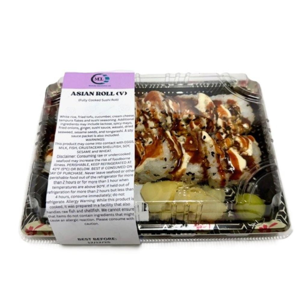Marbella Asian Sushi Roll 10 Units