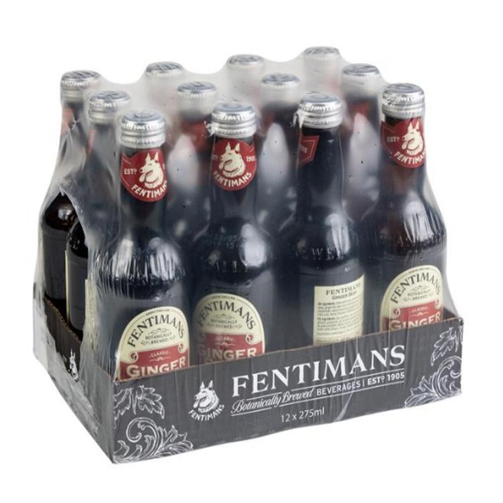 Fentimans Ginger Beer Classic Non Alcoholic 12 Units / 275 mL