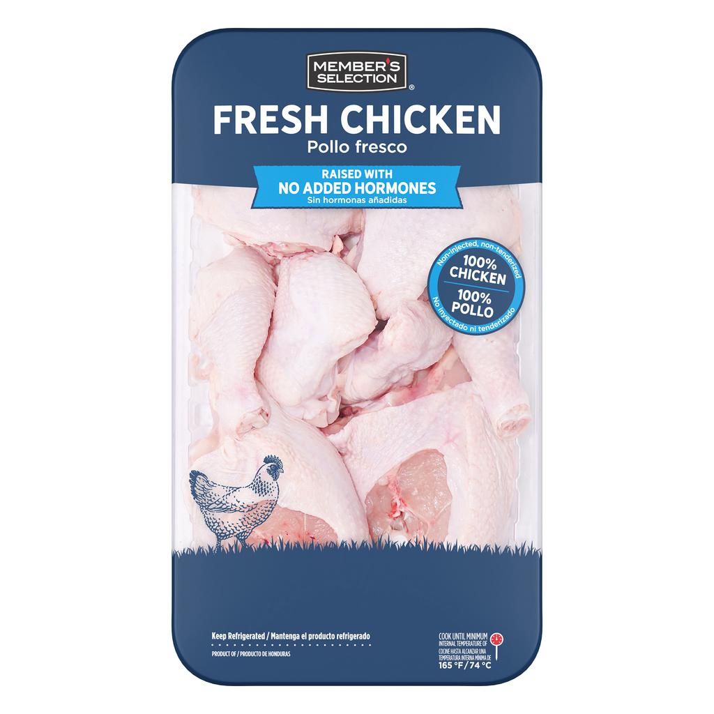 Member's Selection Pollo Fresco Cortado en Partes