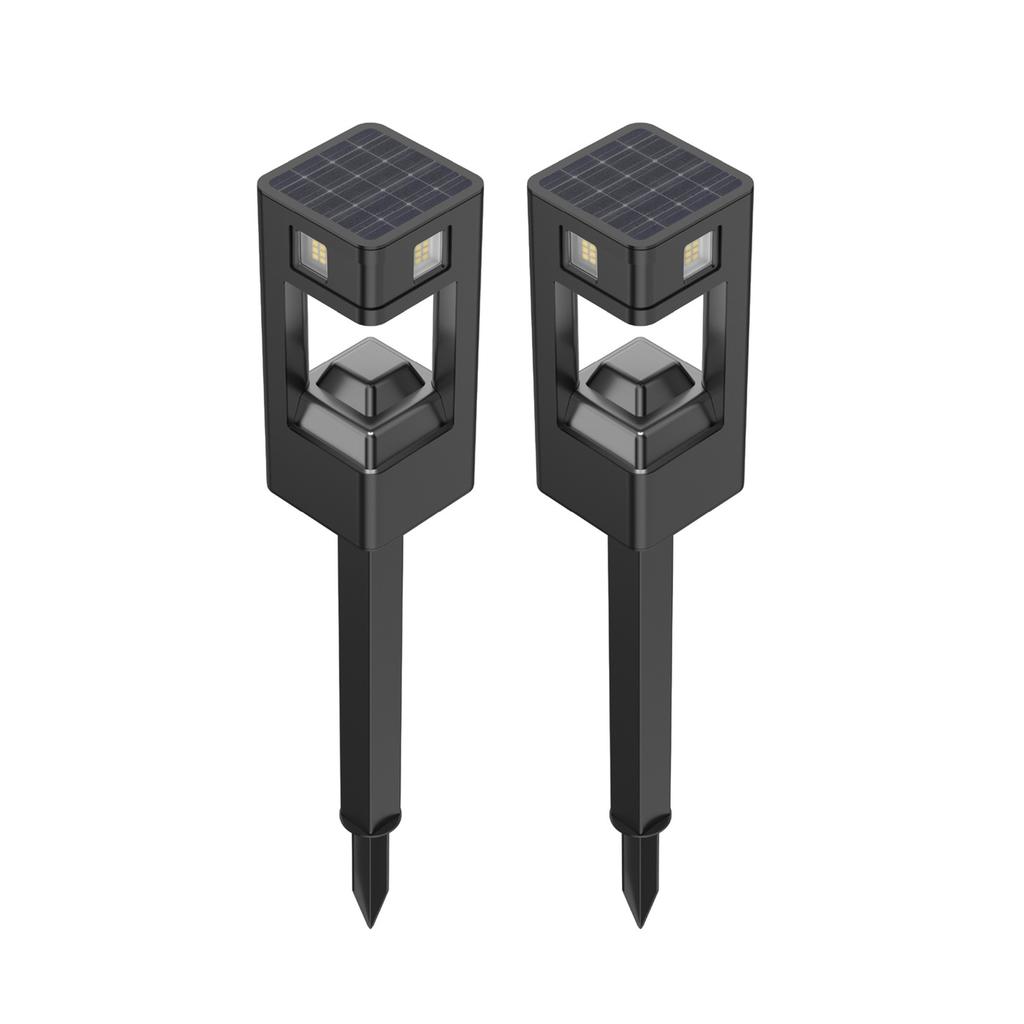 InfinityX1 Luces de Carga Solar 2 Piezas