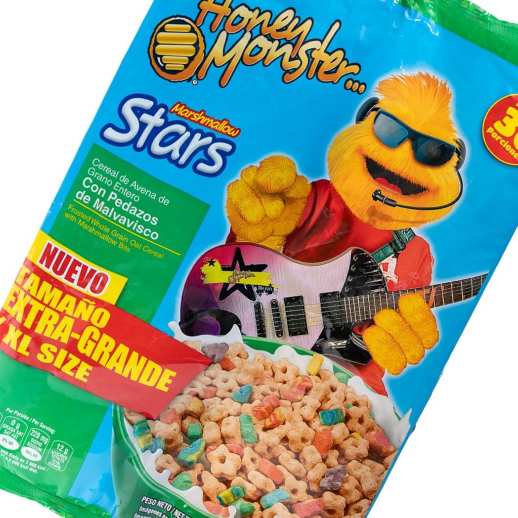 Honey Monster Marshmallow Star 1.1 kg Cereales y granolas