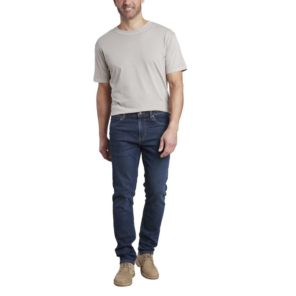 Copper and Oak Jean Clásico para Hombre con 5 Bolsillos