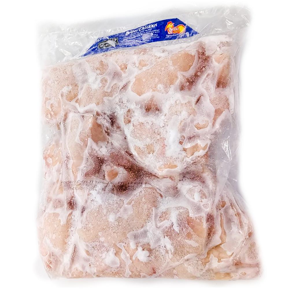 Sello de Oro Frozen Chicken Breast Strips 10 kg / 22 lb