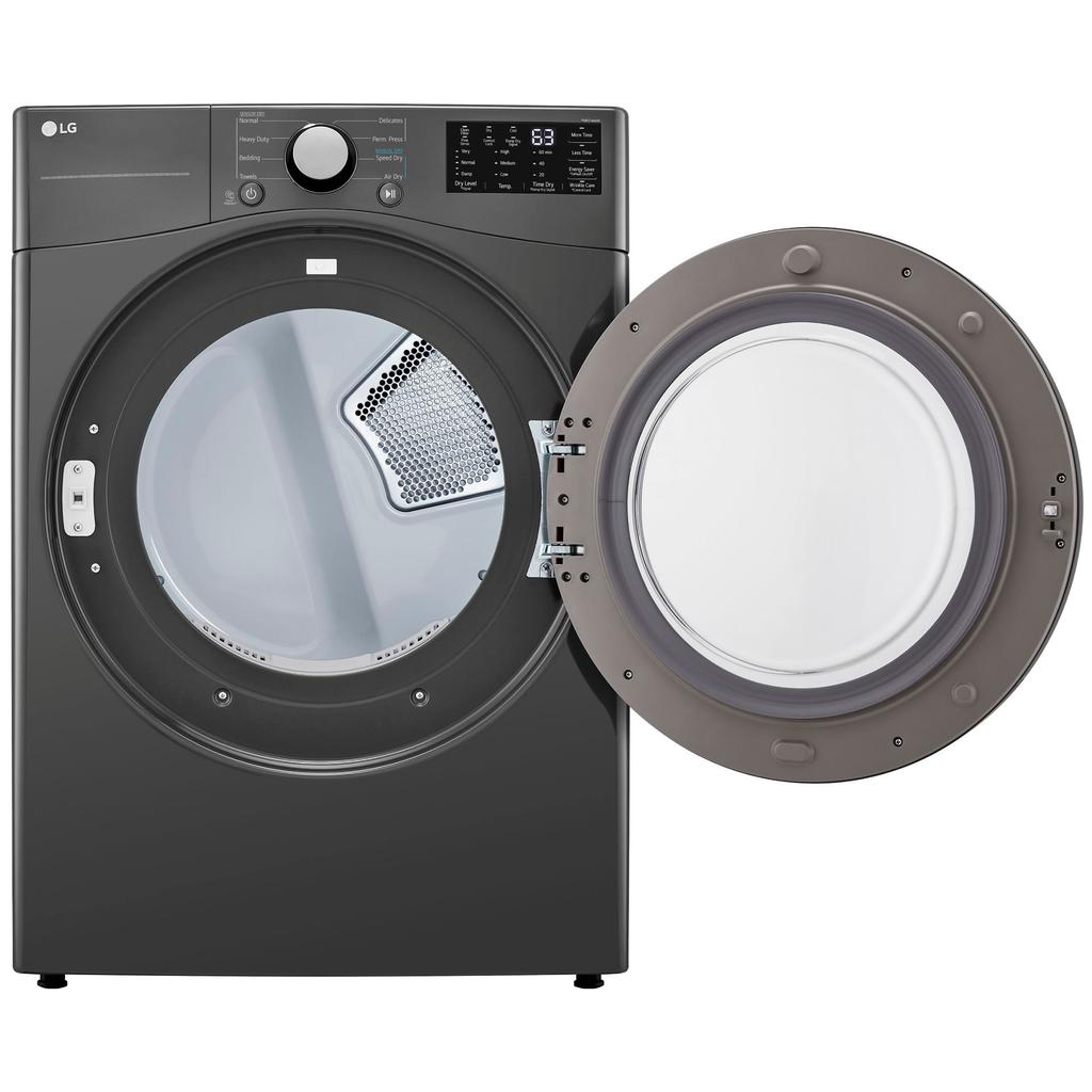 LG Gas Dryer with Front Load 20 kg / 7.4 cu ft DLG3471M