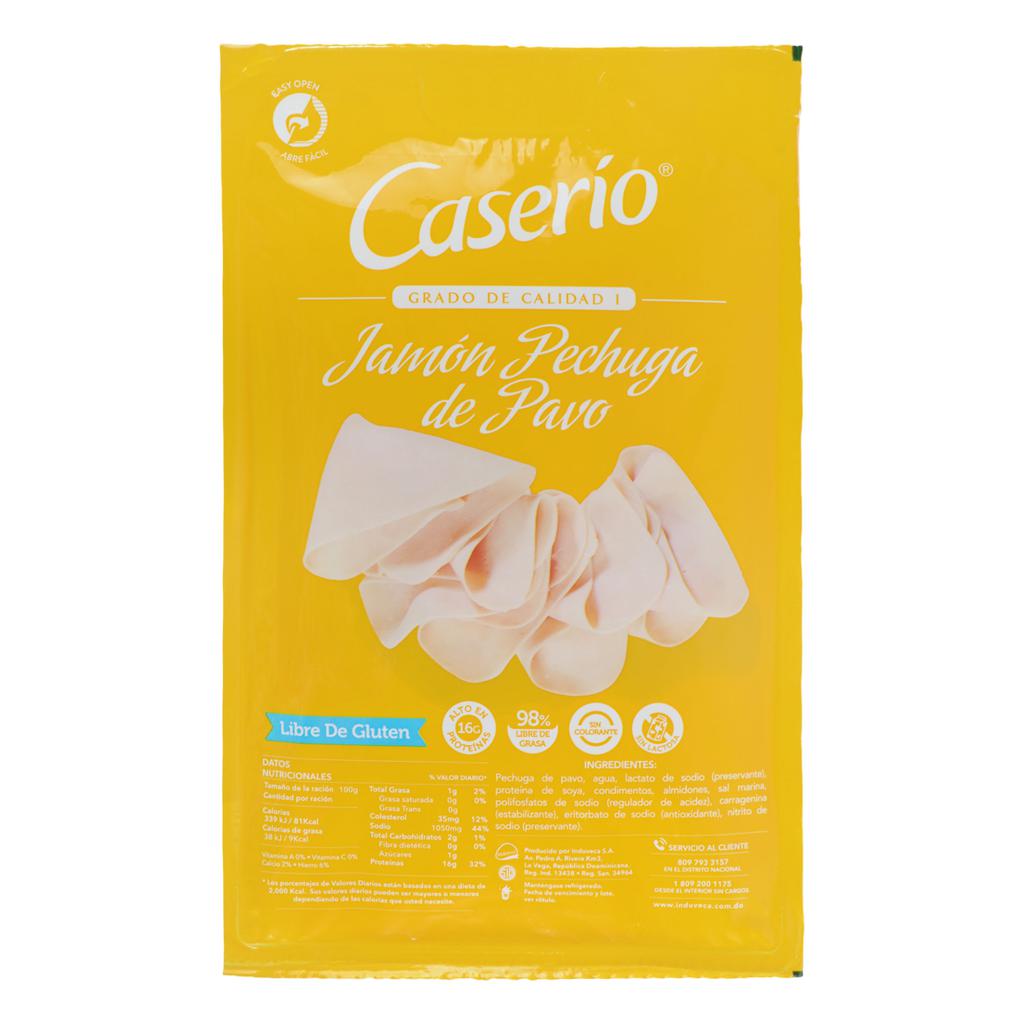 Caserio Jamón Pechuga Pavo2 LB