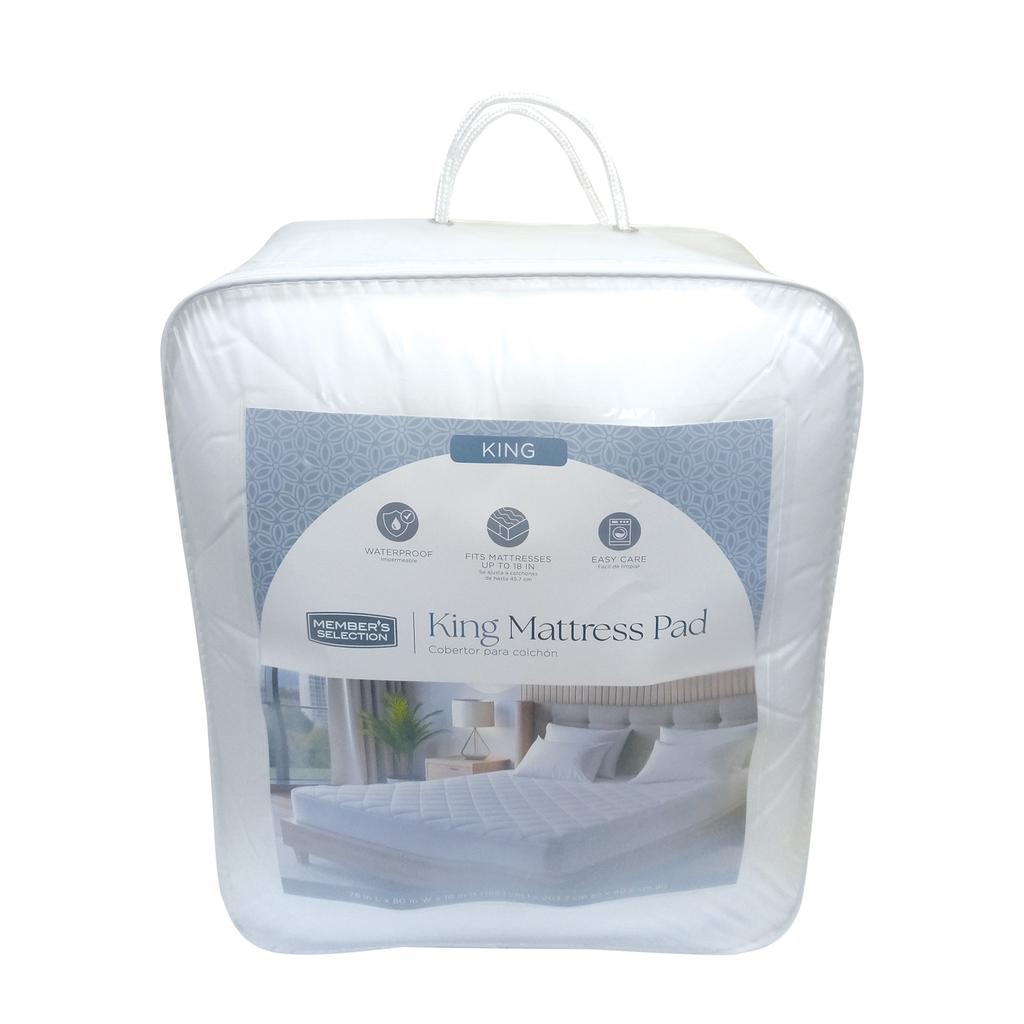 Member's Selection Protector de Colchón Impermeable King