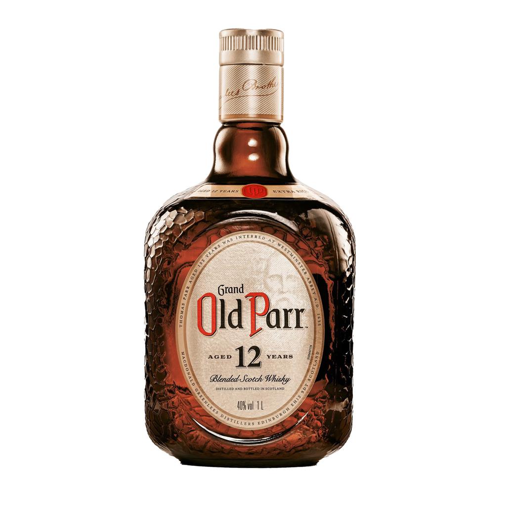 Old Parr Whisky Escocés 12 Años 1 L / 33.8 oz