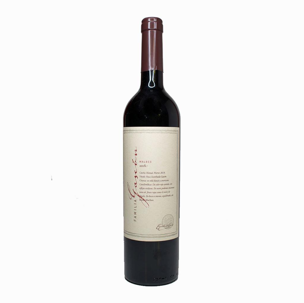 Familia Gascón Malbec Vino Tinto 750 mL / 25 oz
