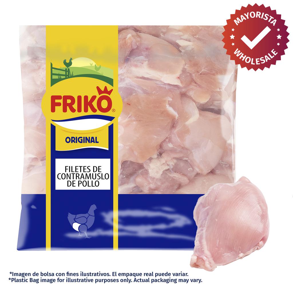 Friko Filetes de contramuslo de Pollo Bolsa x Kg