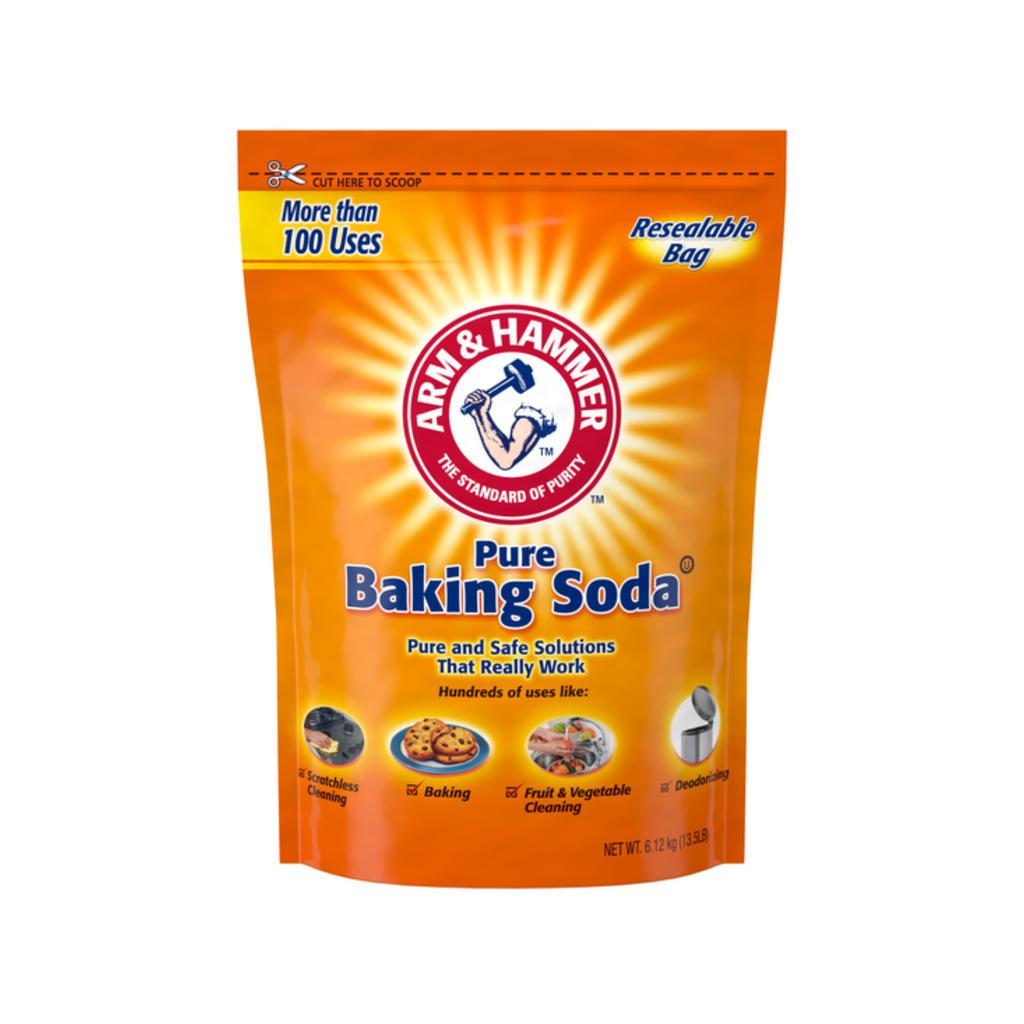 Arm & Hammer Pure Baking Soda Multi-Purpose for Cleaning 6.12 kg / 13.5 lb