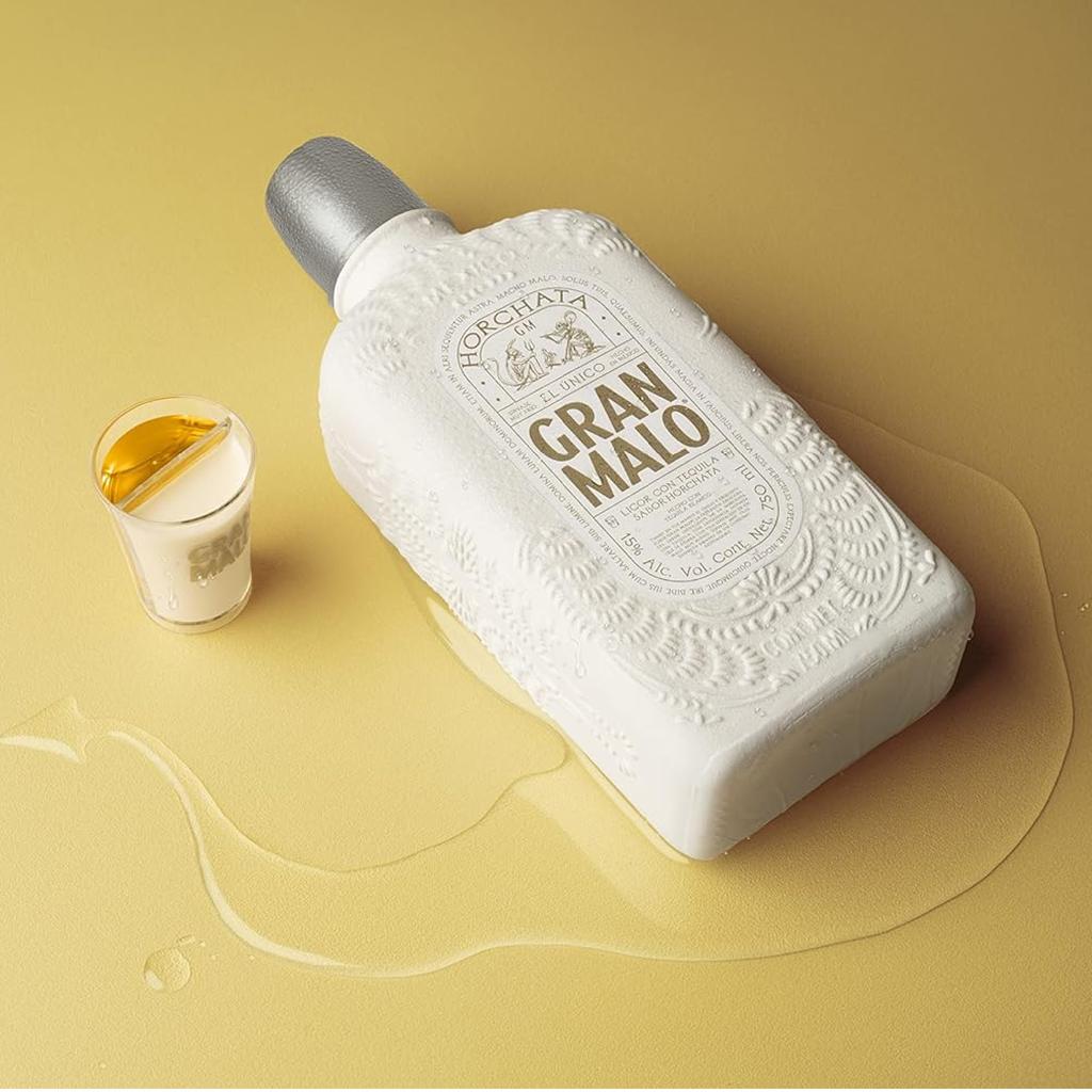 Gran Malo Horchata Flavor Tequila Liqueur 750 mL Tequila